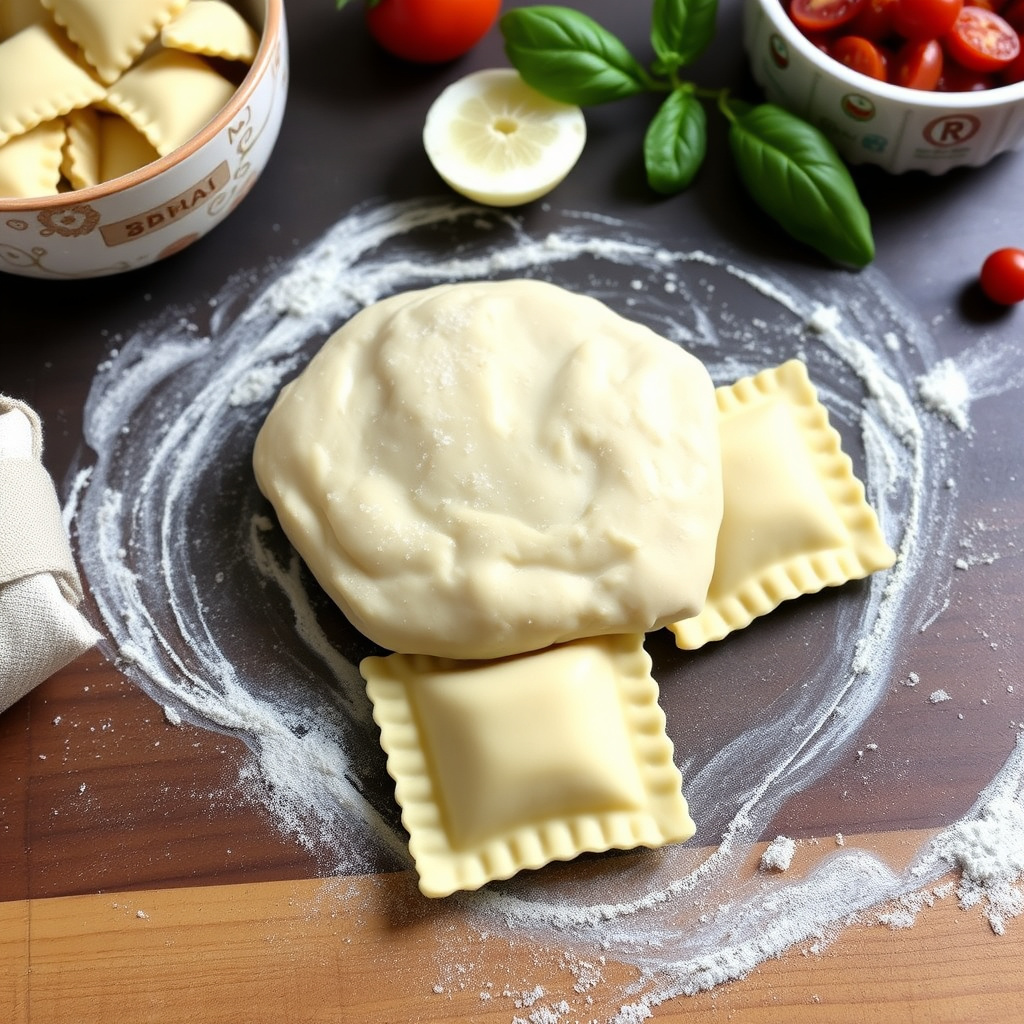 Raviolideig