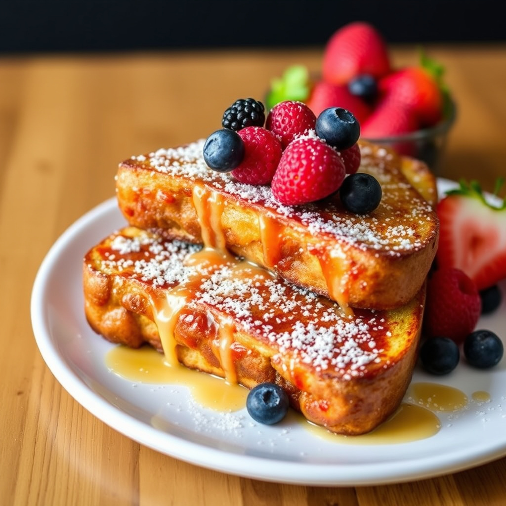 Razzle Dazzle fransk toast