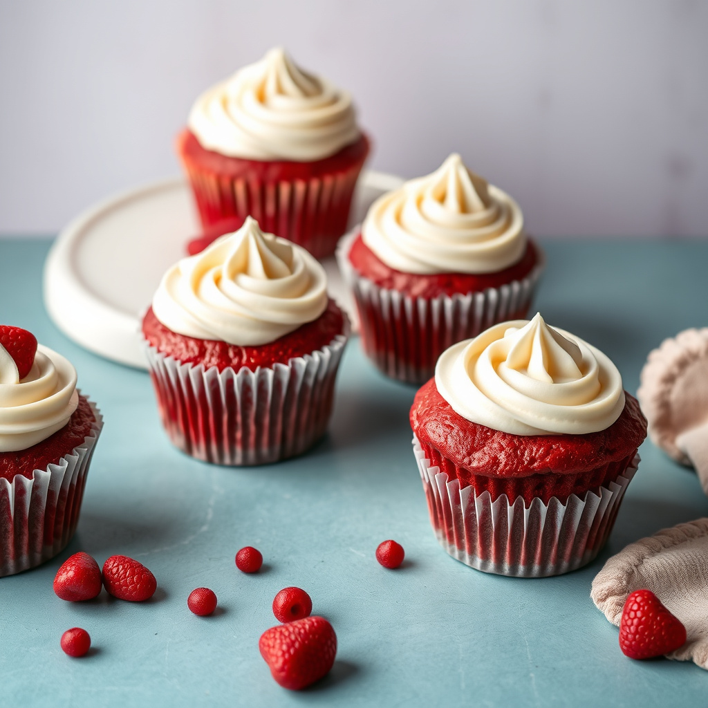 Red Velvet cupcakes
