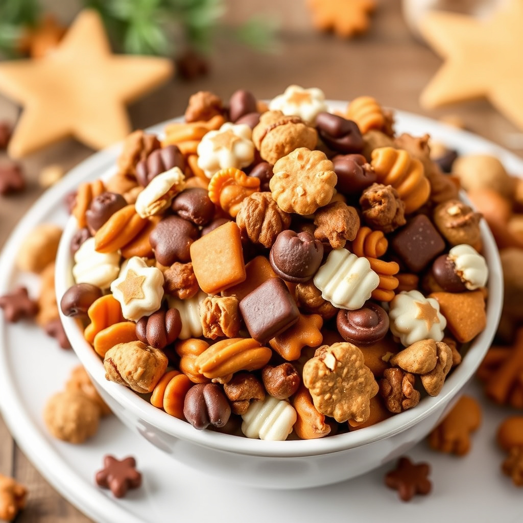 Reinsdyrsnacksblanding