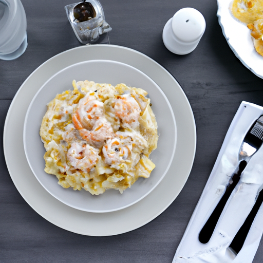 Reke Fettuccine Alfredo