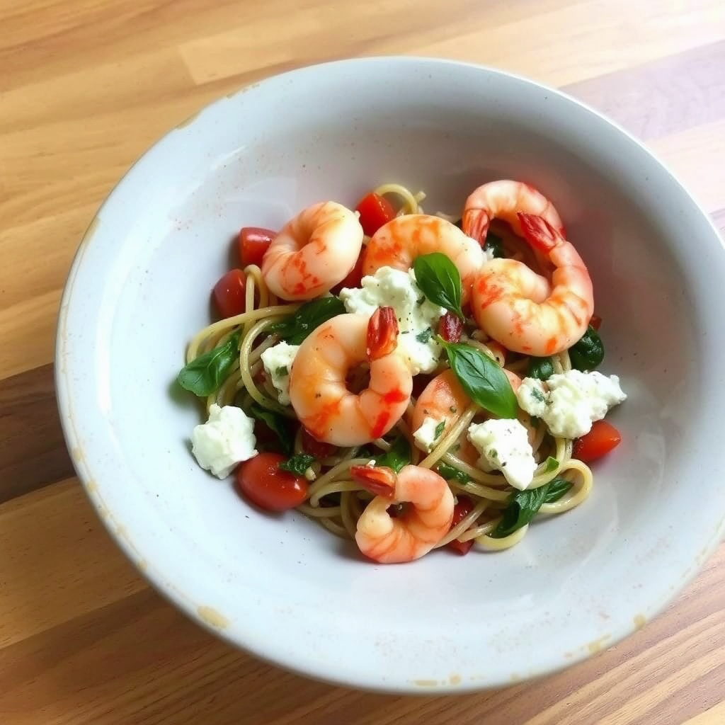 Reke Primavera med geitost