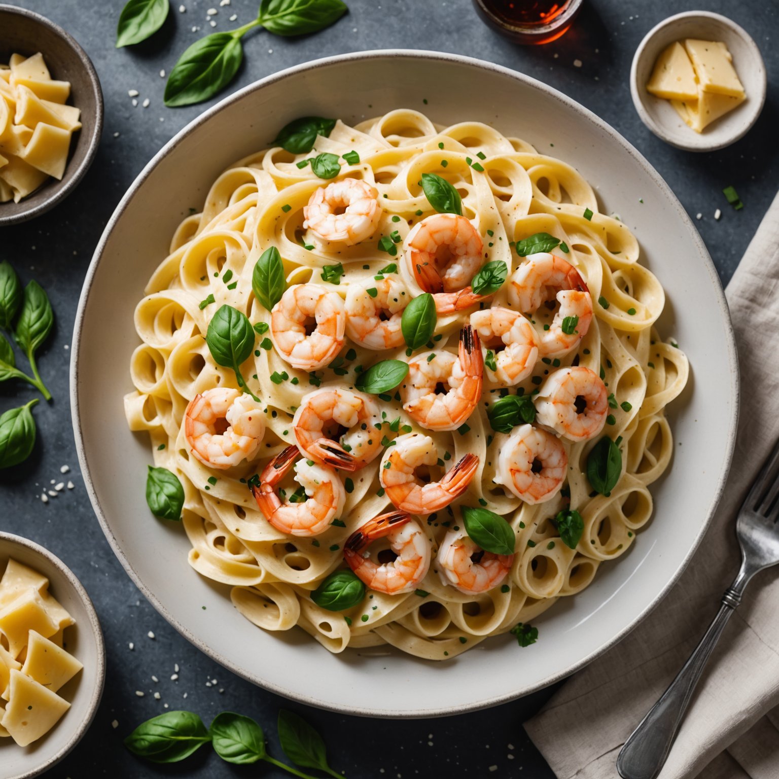 Reker Fettuccine Alfredo