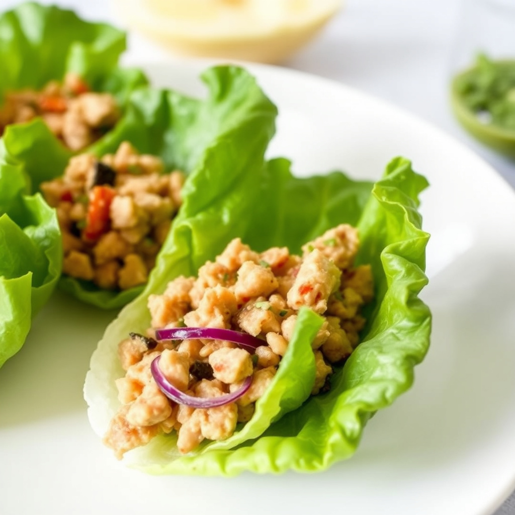 Restemat: Hakket due i salatkopper