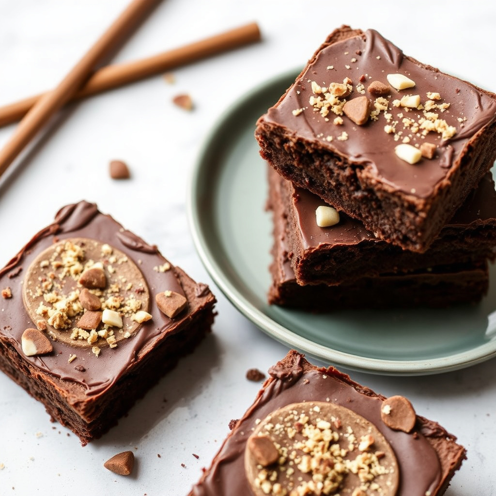 Rigo Jancsi sjokoladestykker