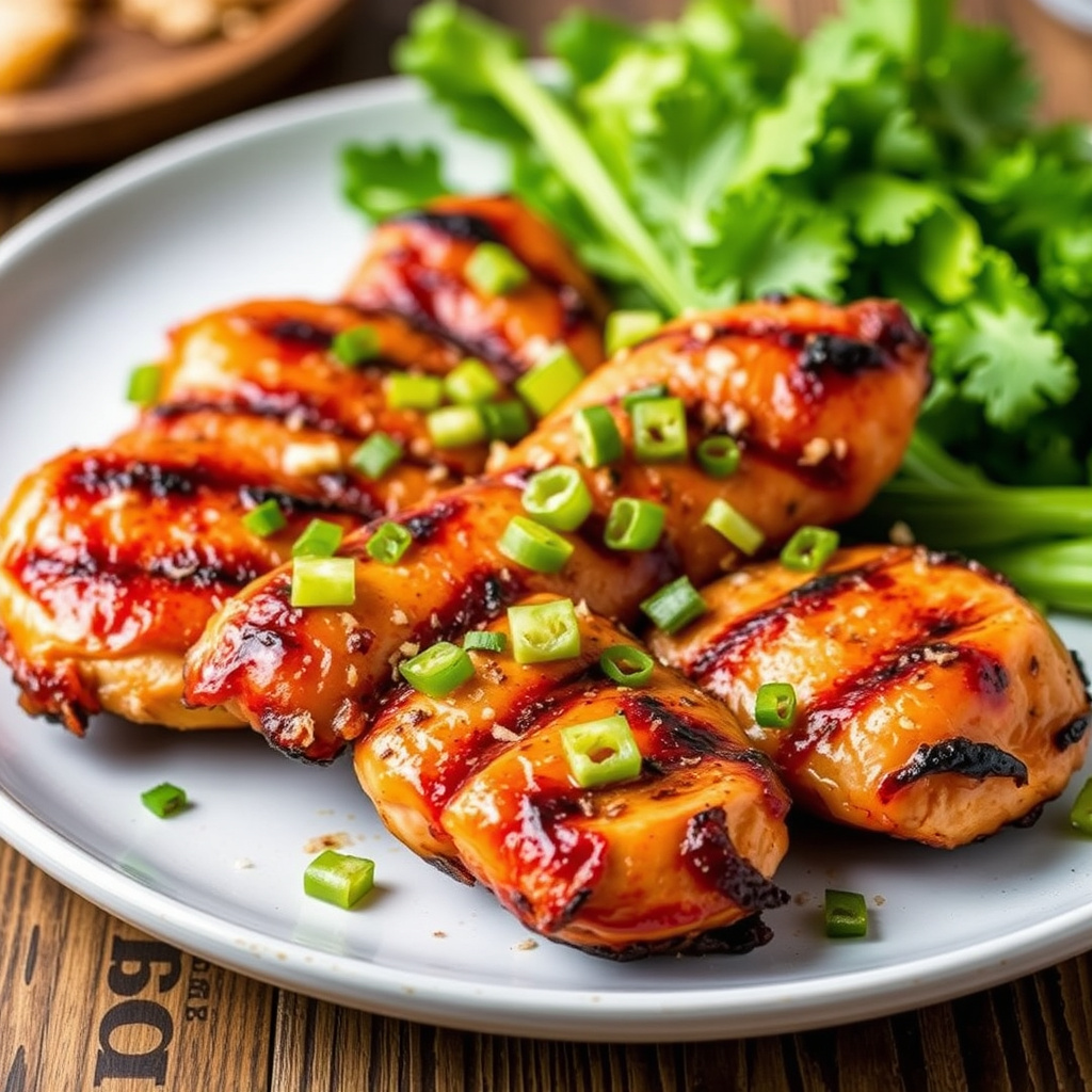 Ring of Fire grillet kylling