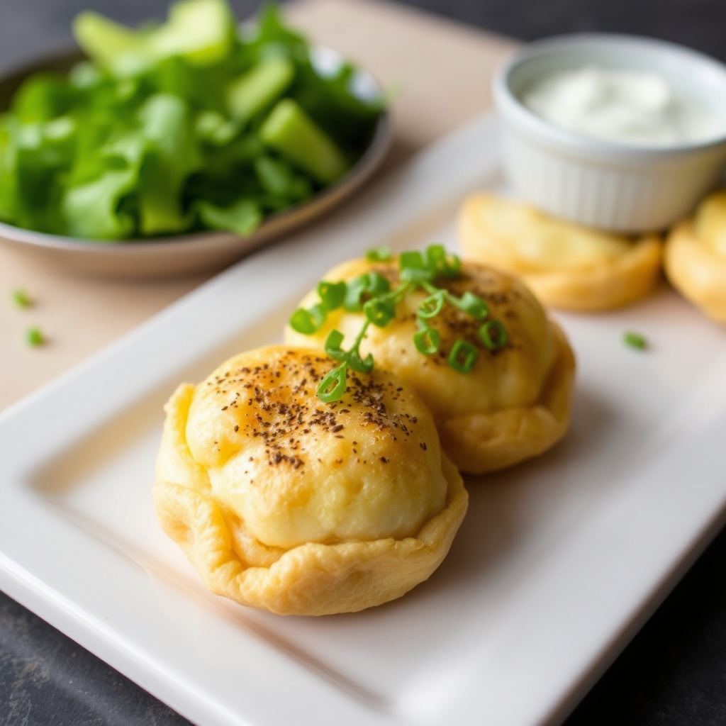 Rio Grande Egg Puffs