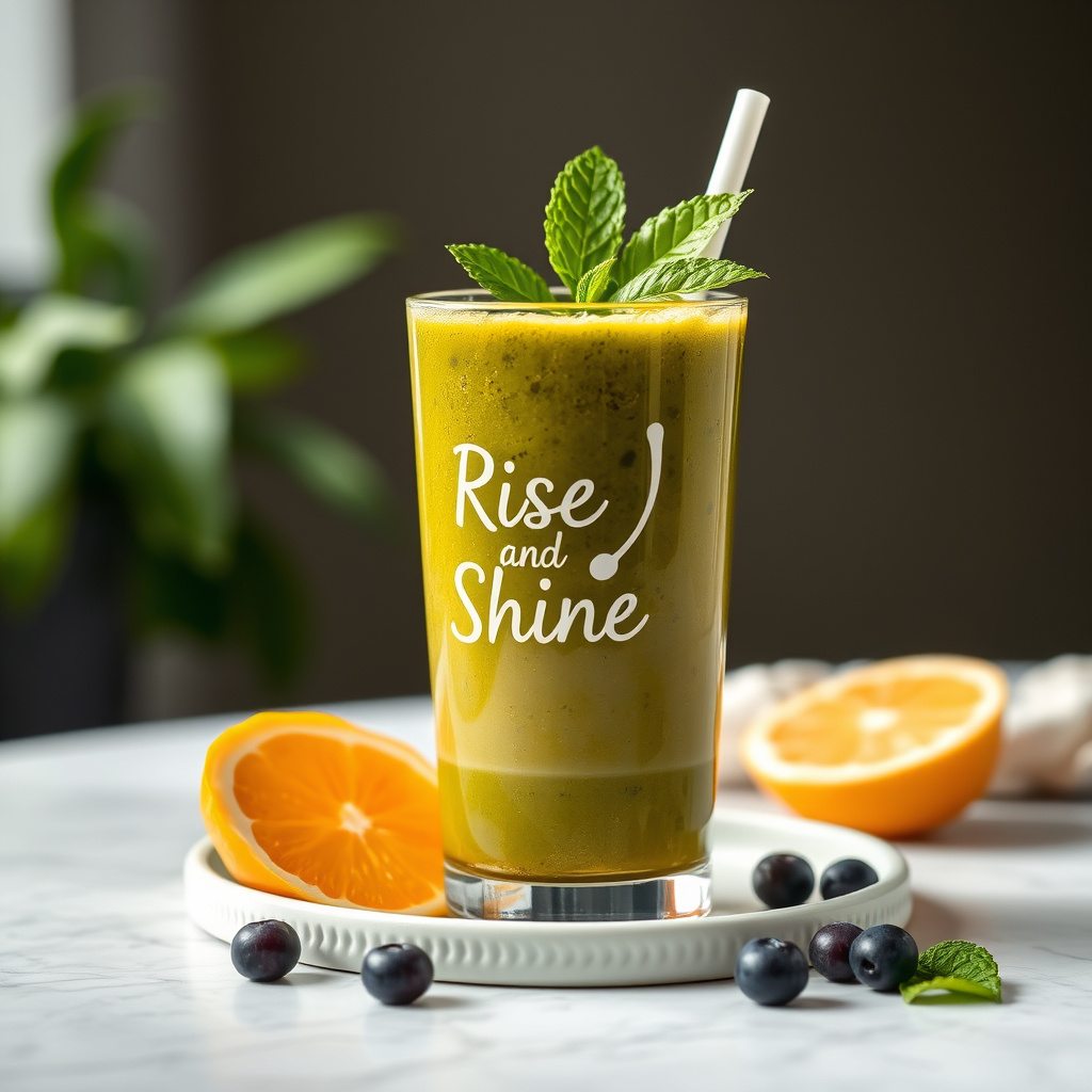 Rise and Shine Juice