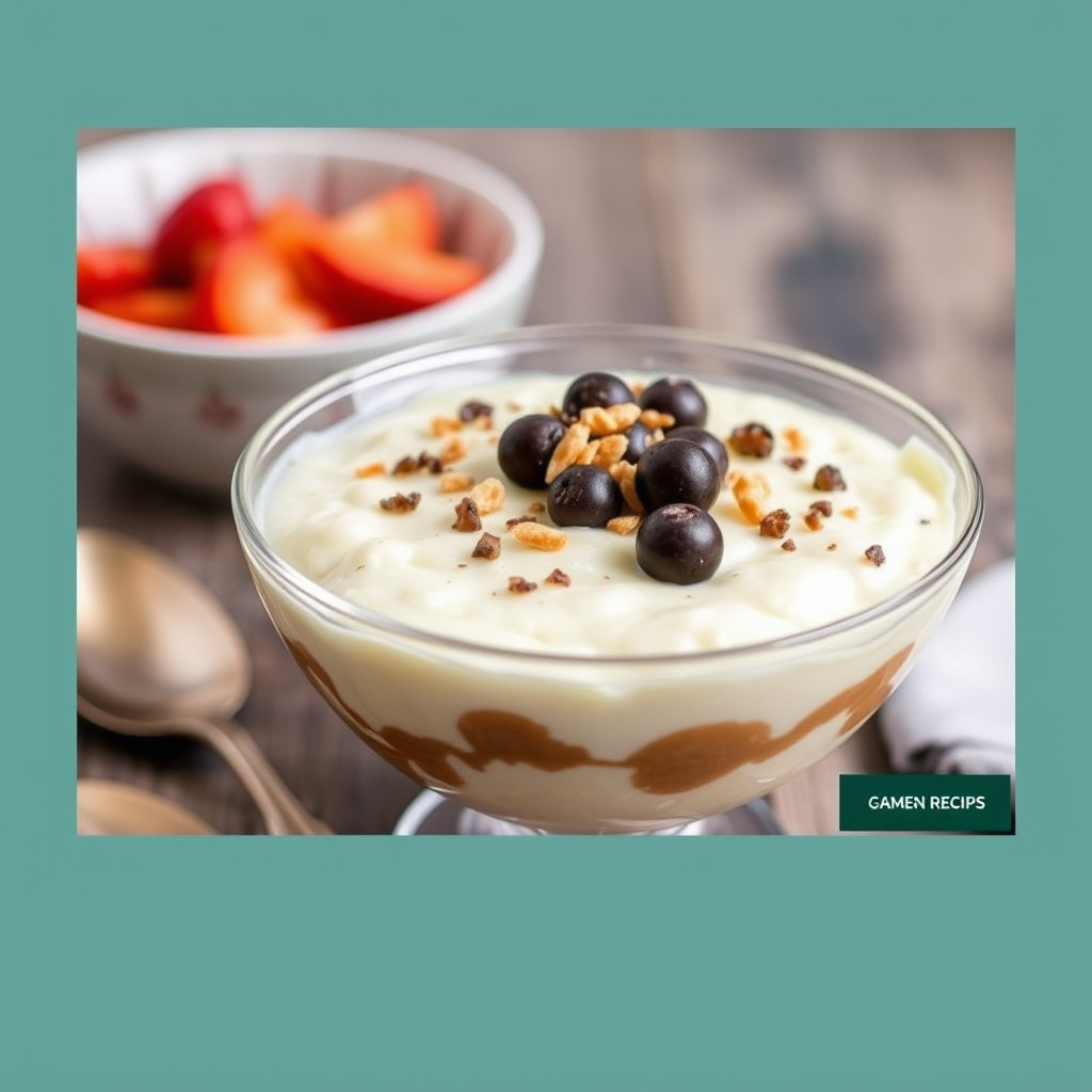 Kremet risgrøt med kanel