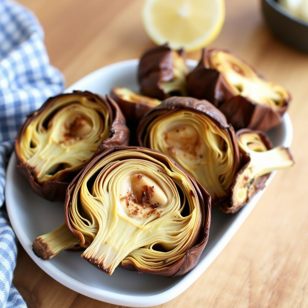 Ristede jordskokk (eller sunchokes)