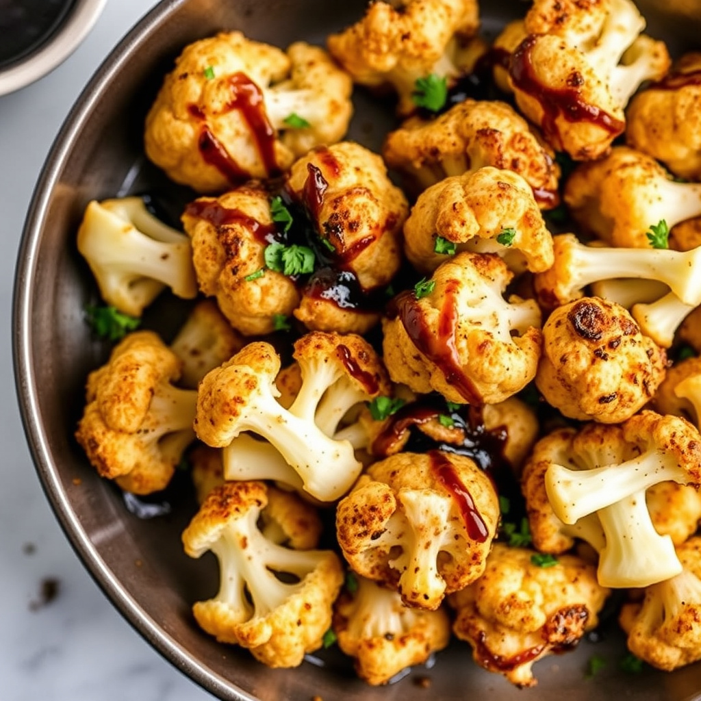 Ristet blomkål med balsamico