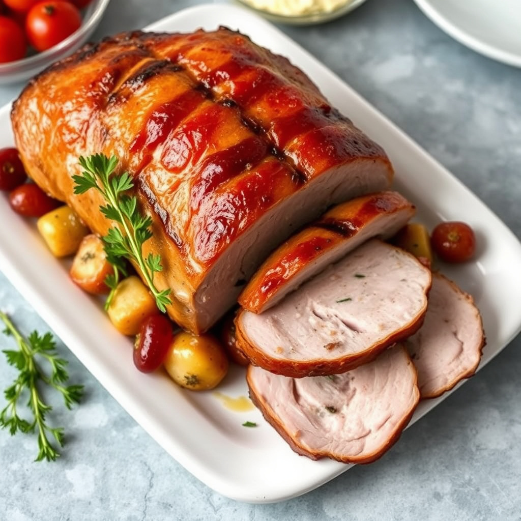 Ristet porchetta