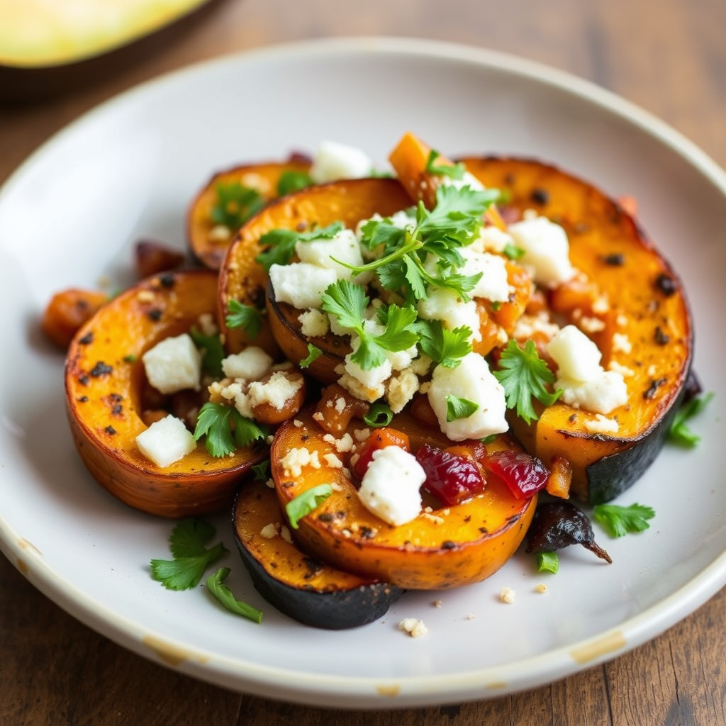 Ristet squash