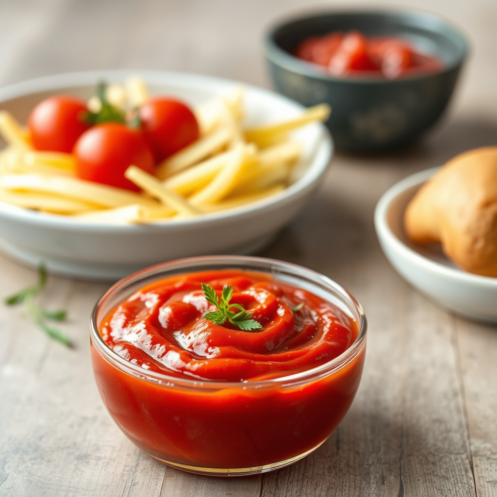 Ro Ro Red Ketchup (Ristet Rød Ketchup)