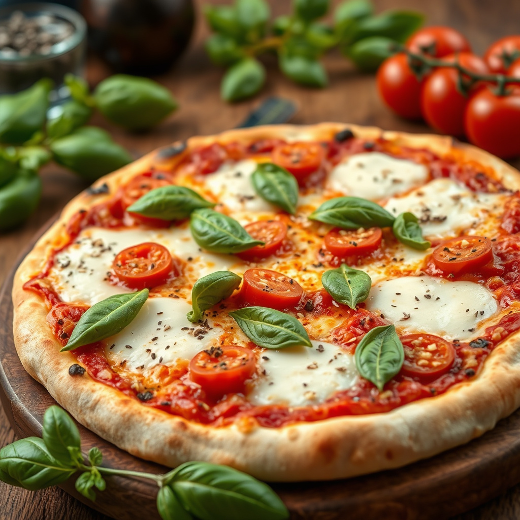 Robiola-pizza