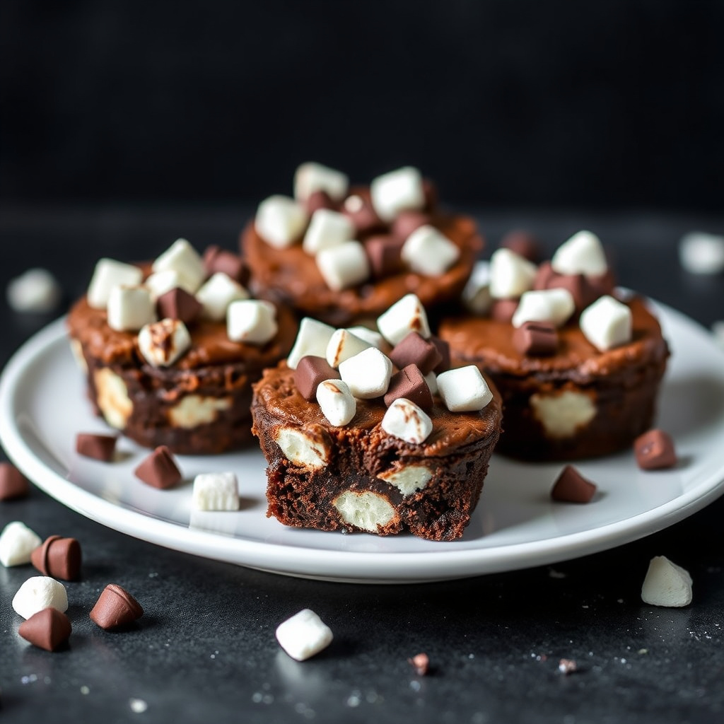 Rocky Road Brownie Biter