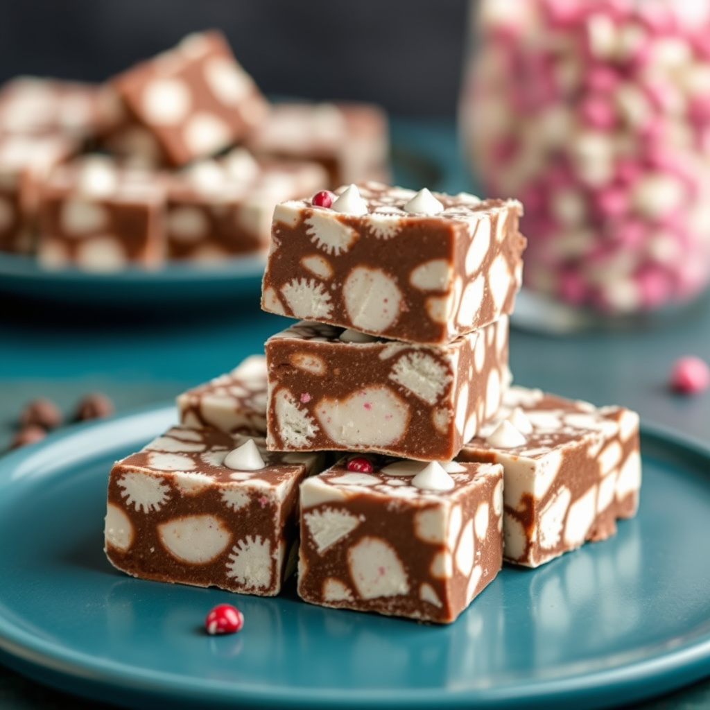 Rocky Road Drops