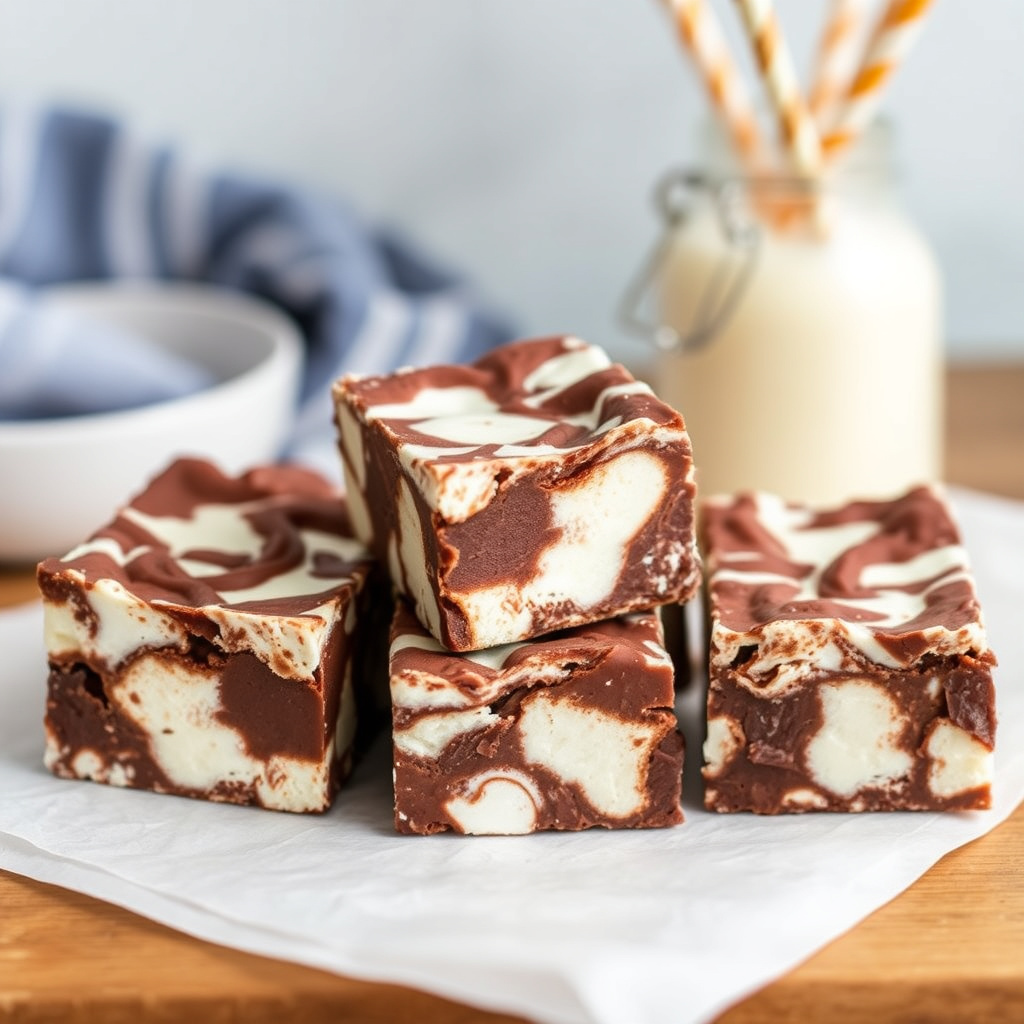 Rocky Road-kvadrater