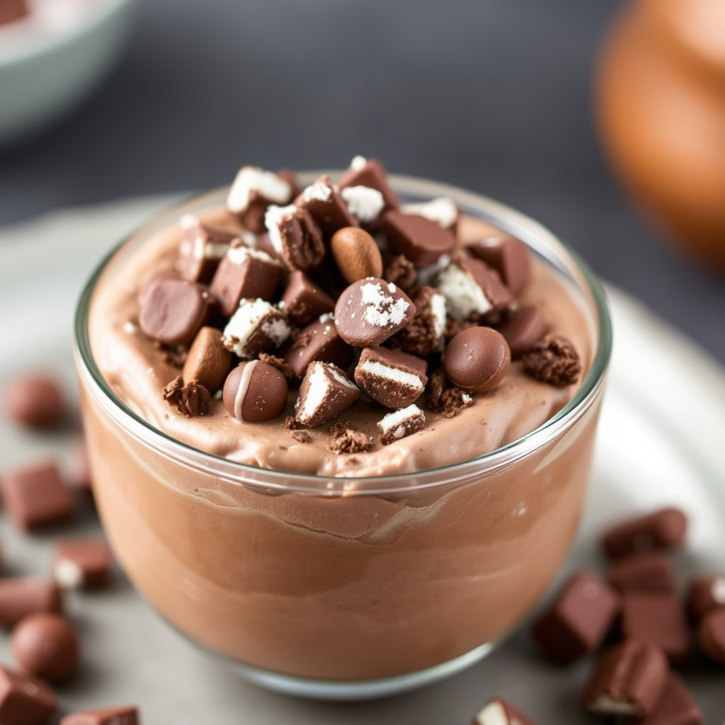 Rocky Road sjokolademousse