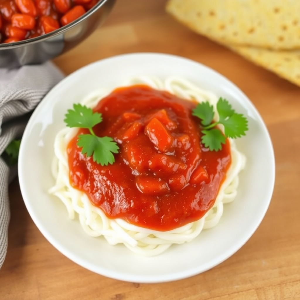 Rød enchiladasaus