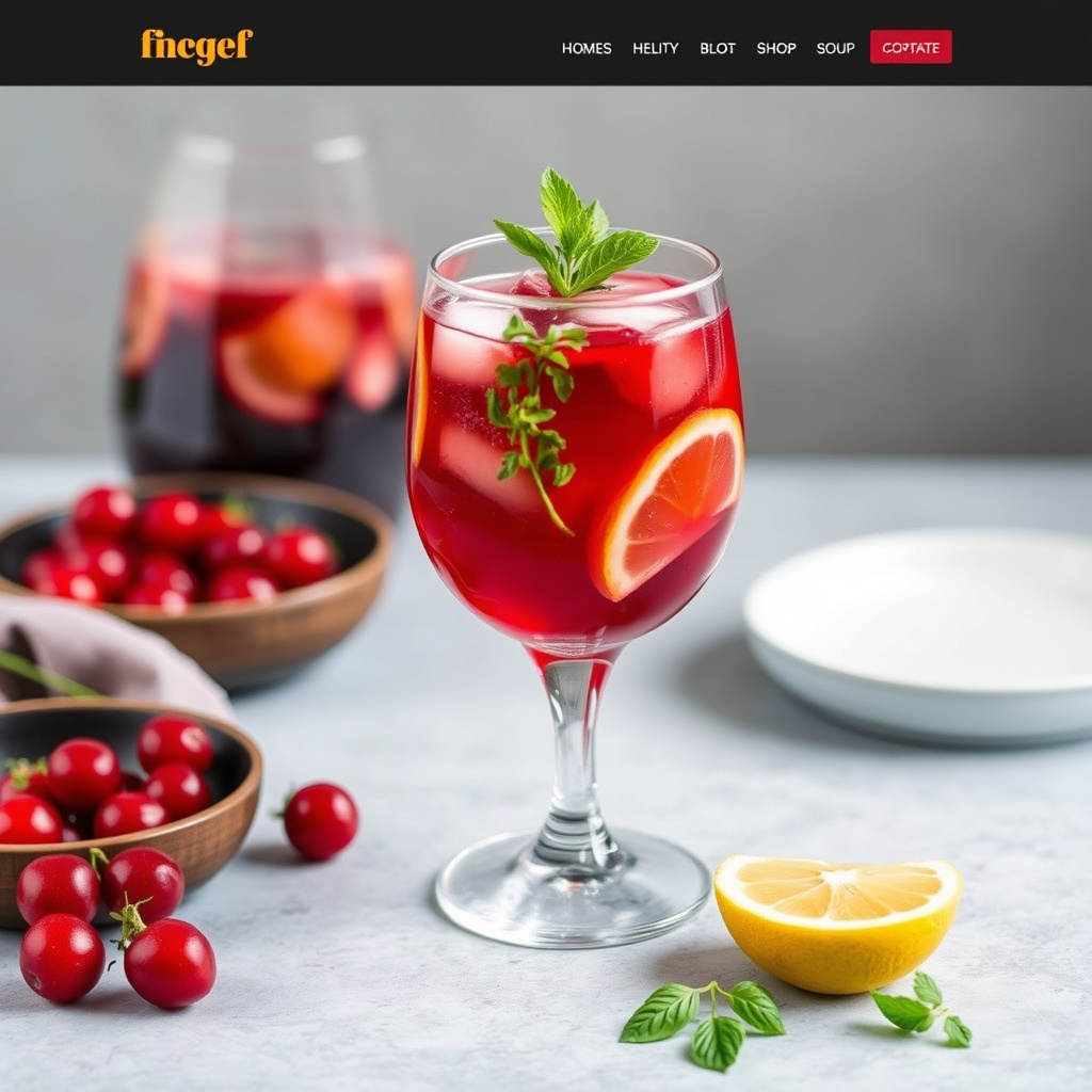 Rød Sangria