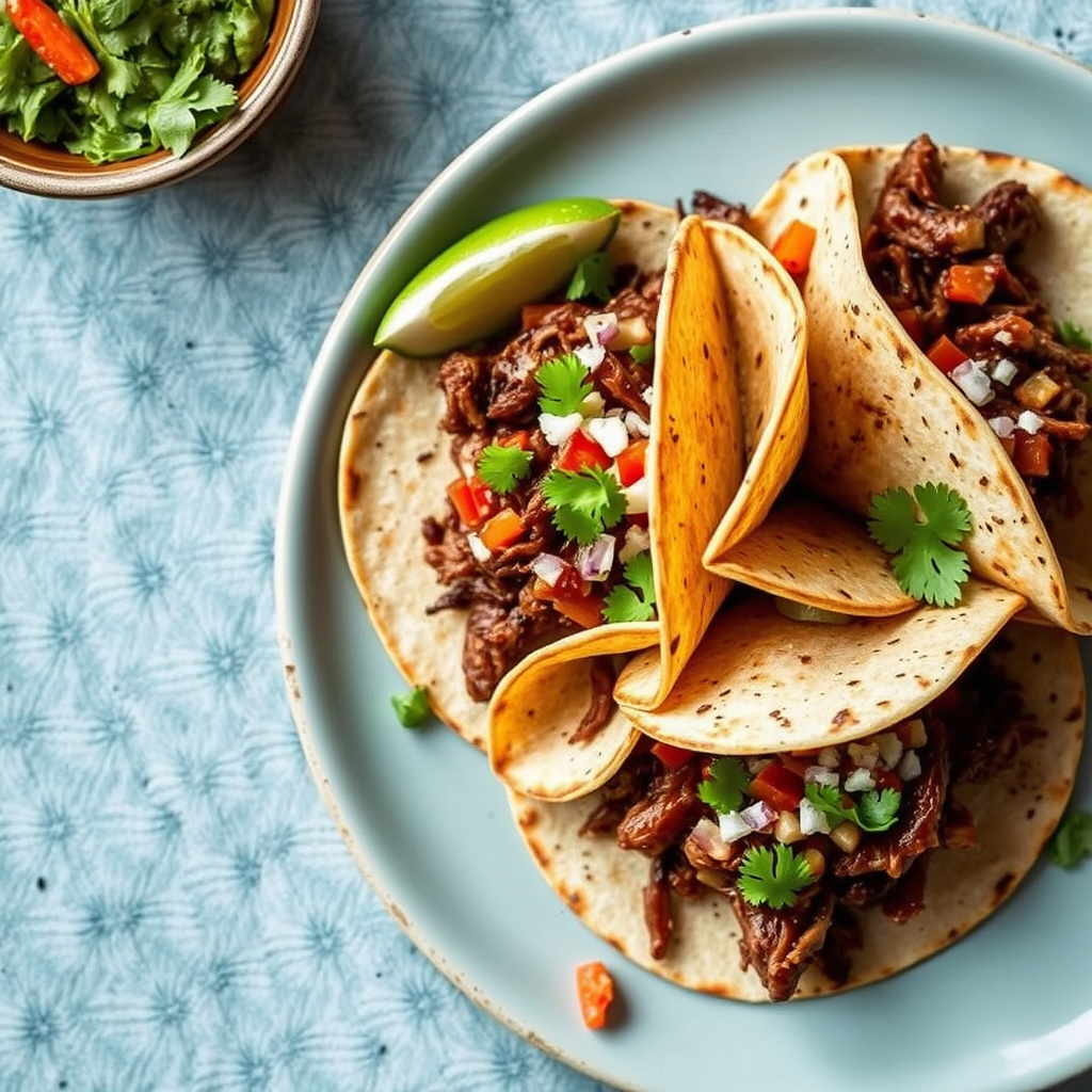 Røde Chile Short Rib Tacos