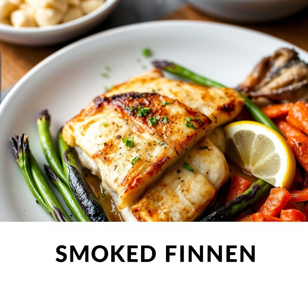 Røkt fiskemiddag