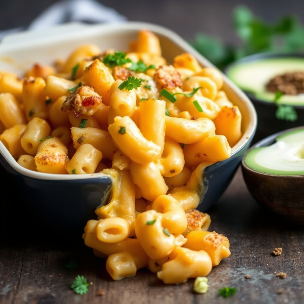 Røkt Gouda Mac and Cheese