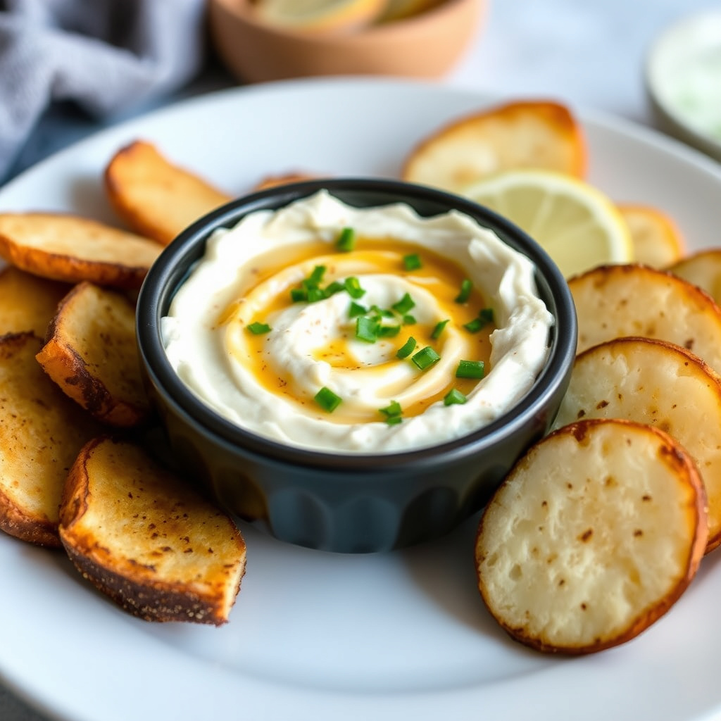 Røkt ørretdipp med pepperrot