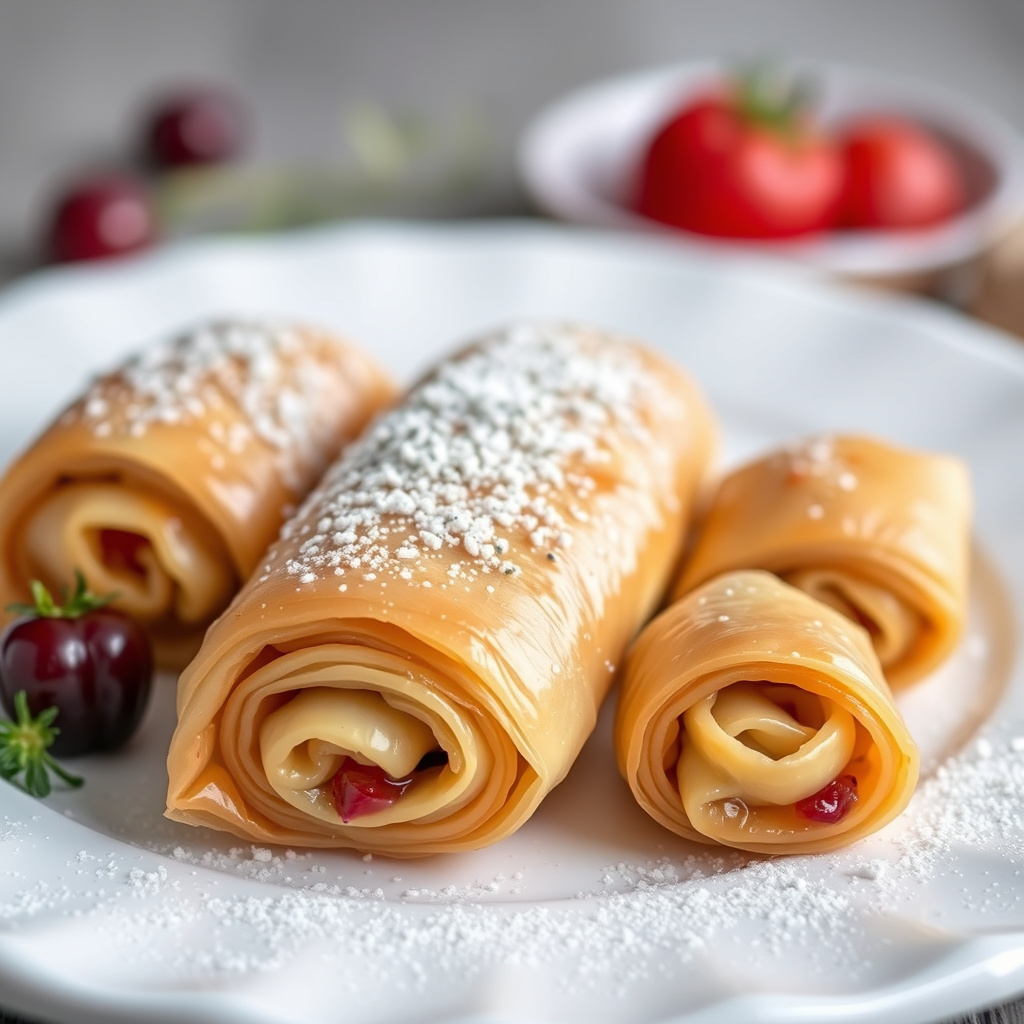 Rolled Baklava (Saragli)