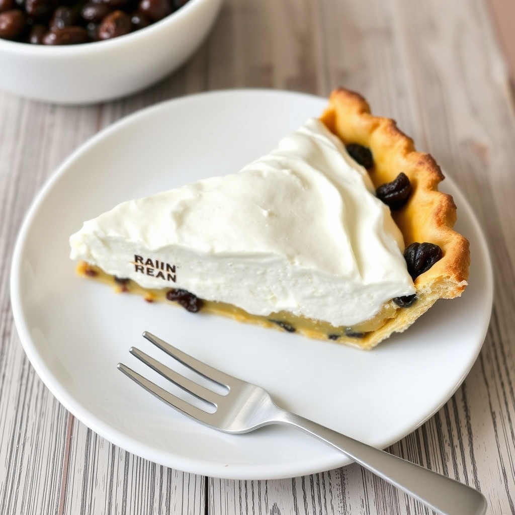 Rømme- og rosinpai V