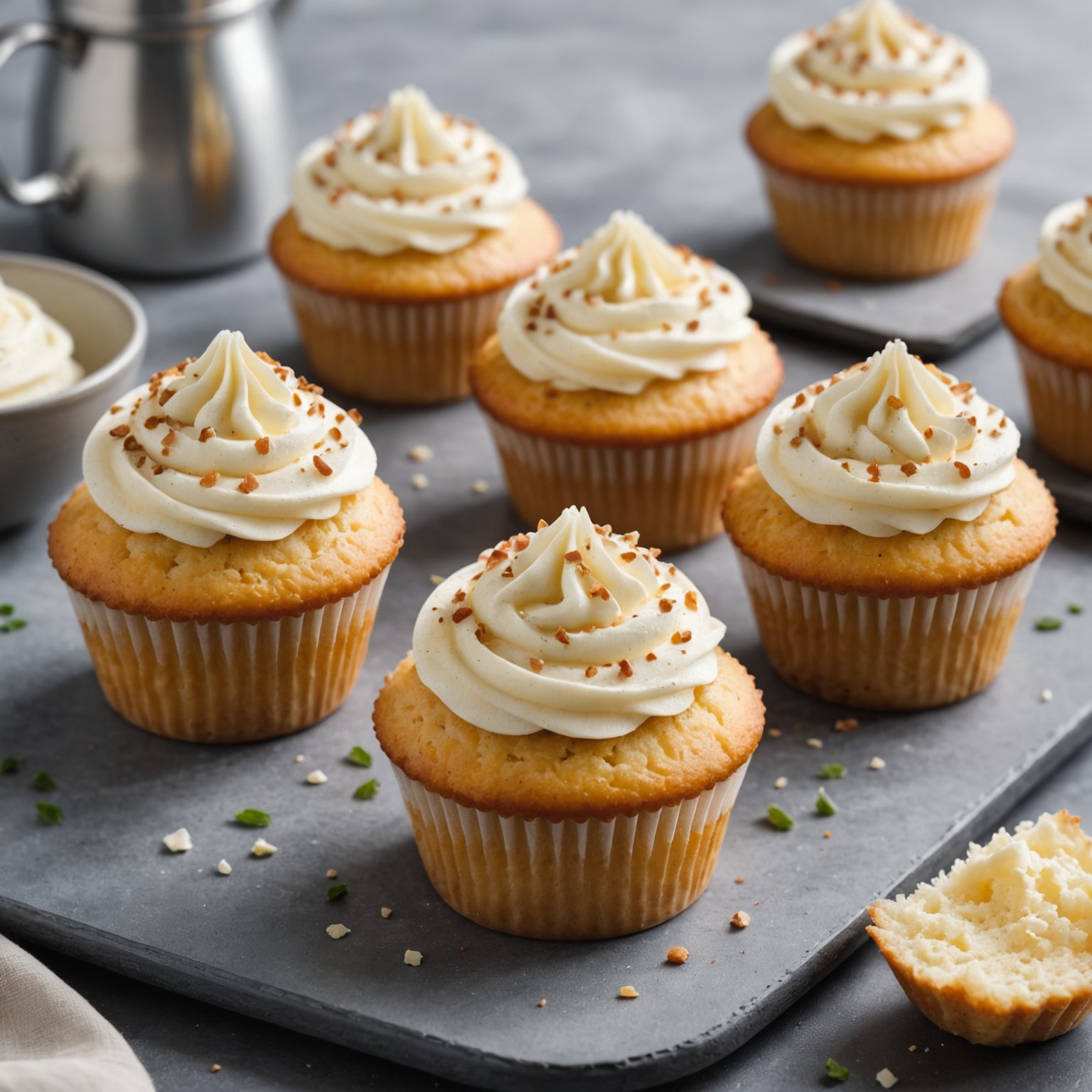 rømmecupcakes