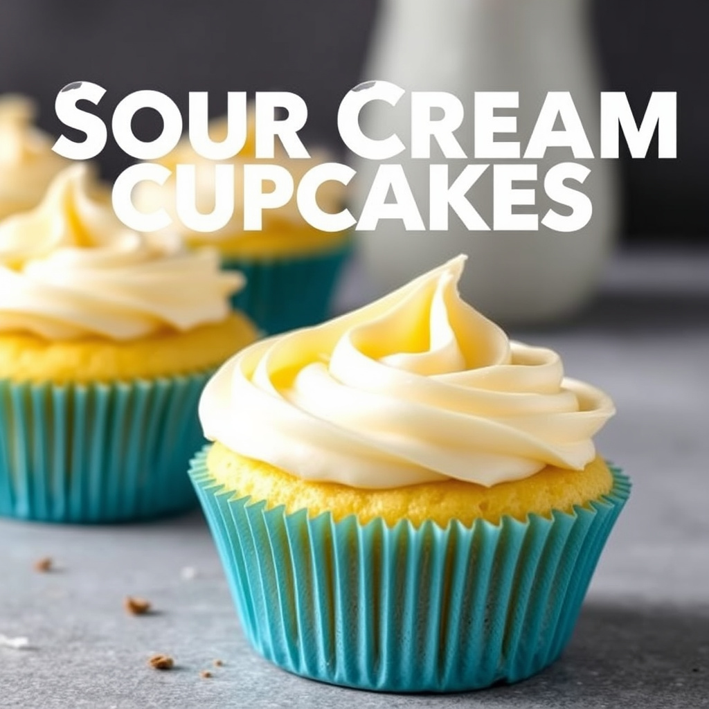 rømmecupcakes