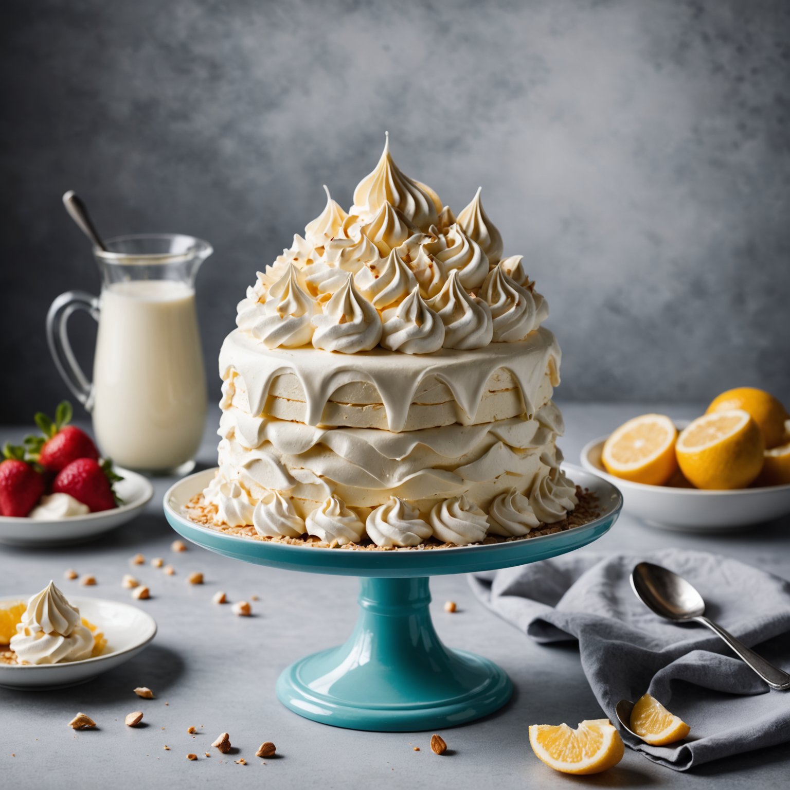 Rons Swiss Meringue Buttercream