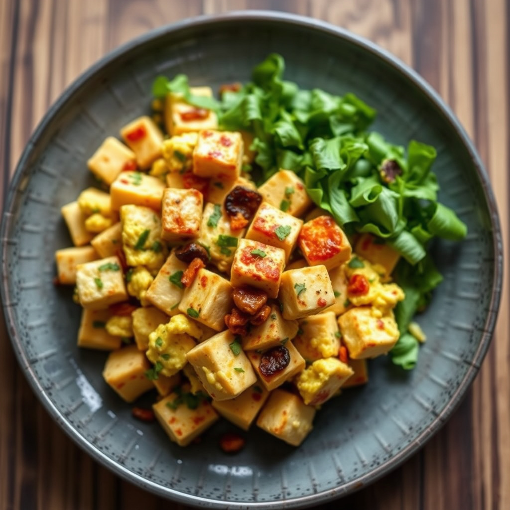 Rørt tofu