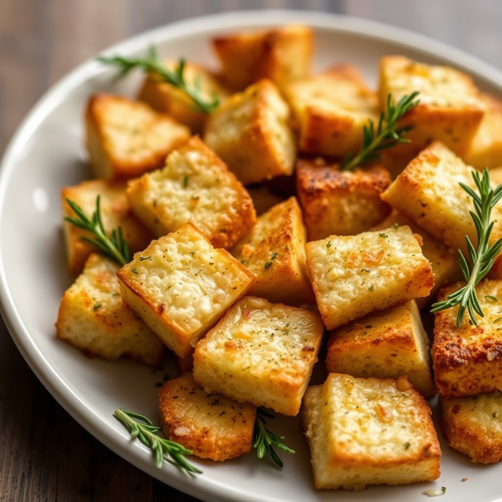 Rosmarin Crostini med hvitløk