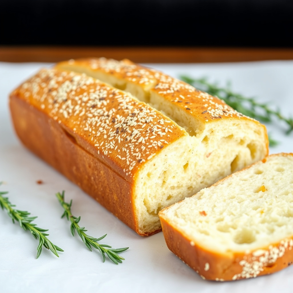 Rosemary fransk brød