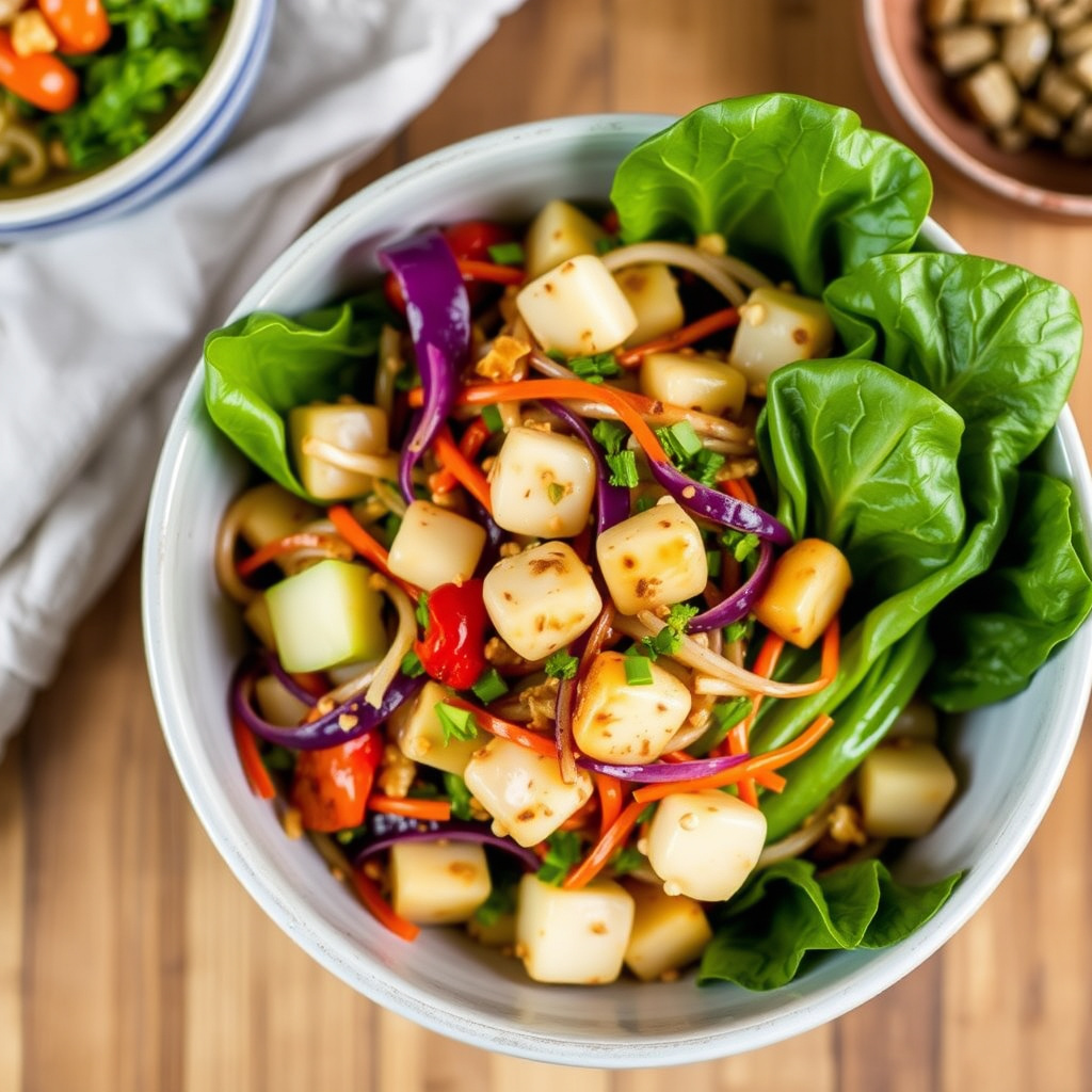 Rosies bok choy-salat