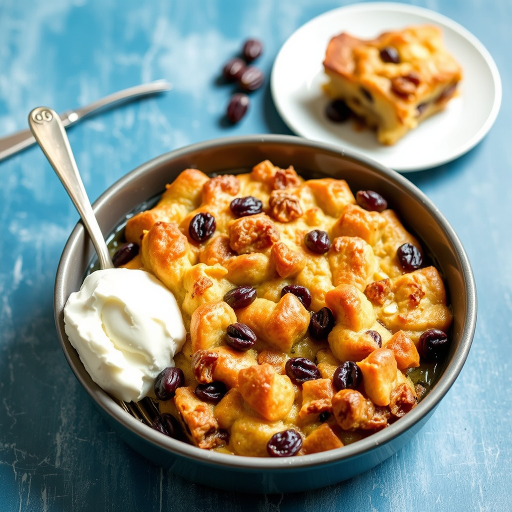 Rosinbrødpudding