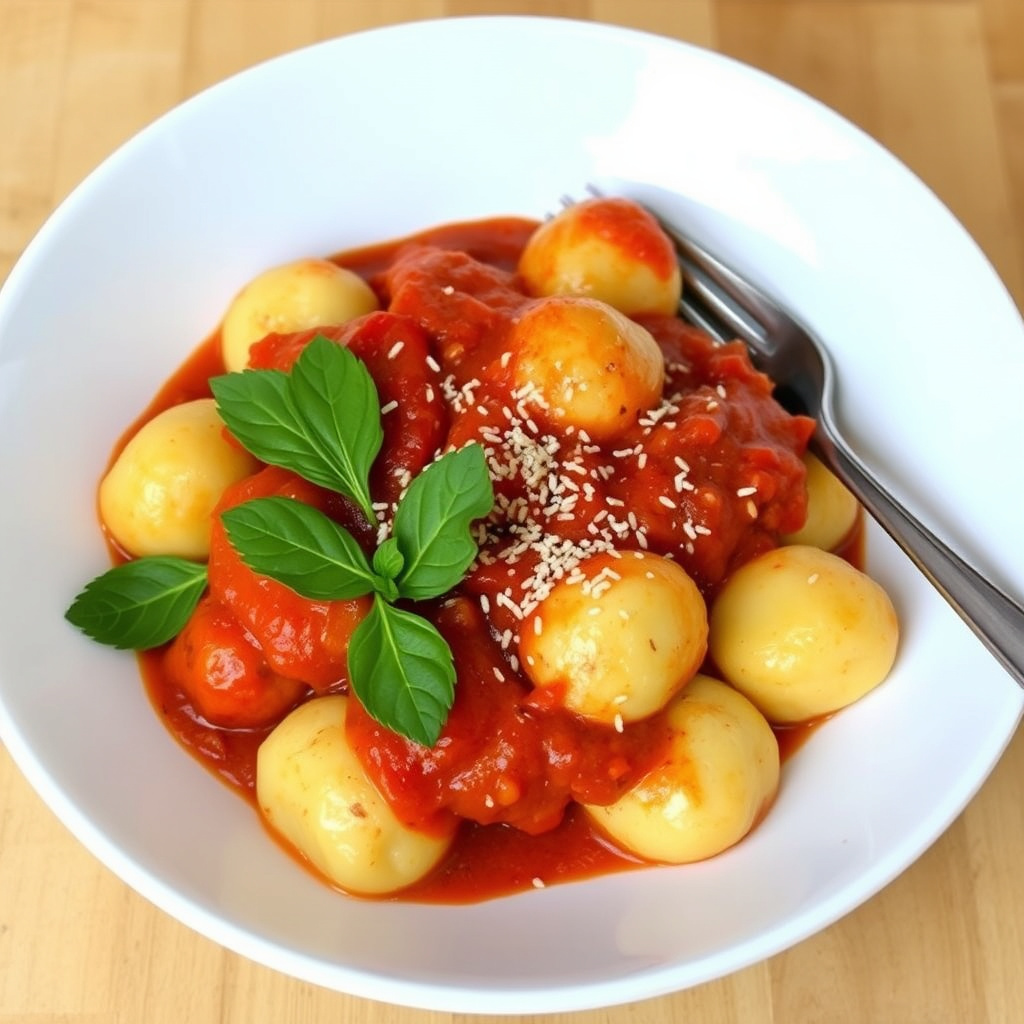 Rostet rød peppersaus