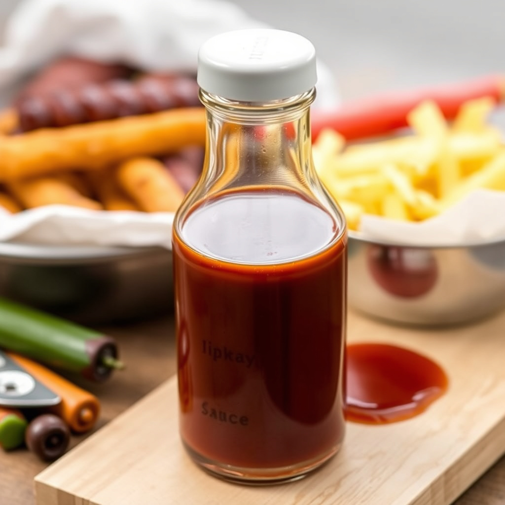 Rudy Mikeskas Bar-B-Q-saus