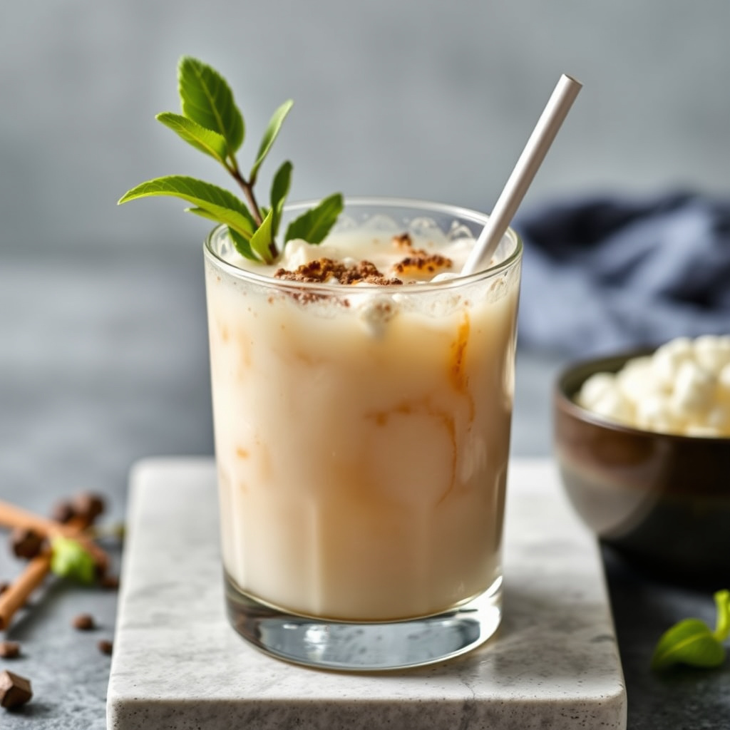 Rum-infusert horchata