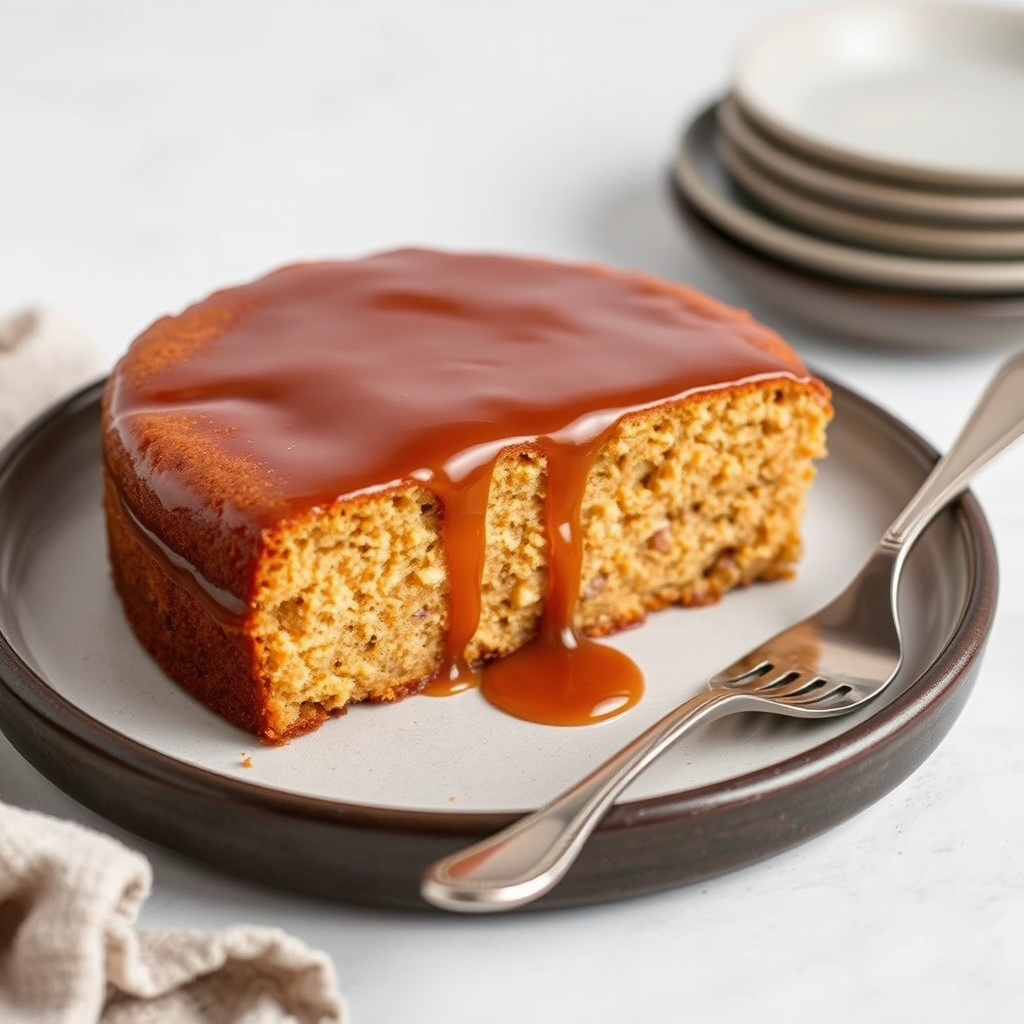 Rum karamellkake