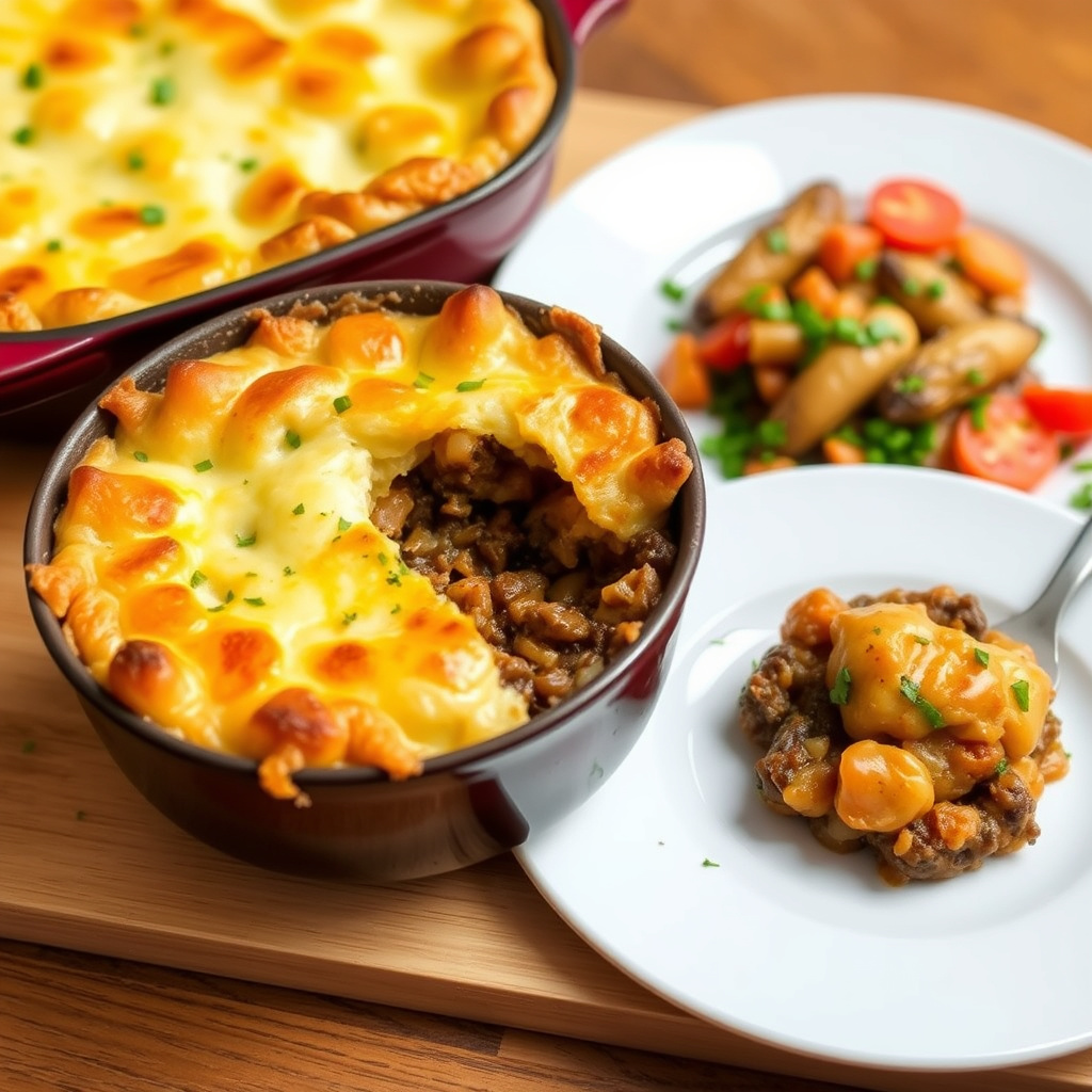 Runde 2 Oppskrift - Shepherd's Pie
