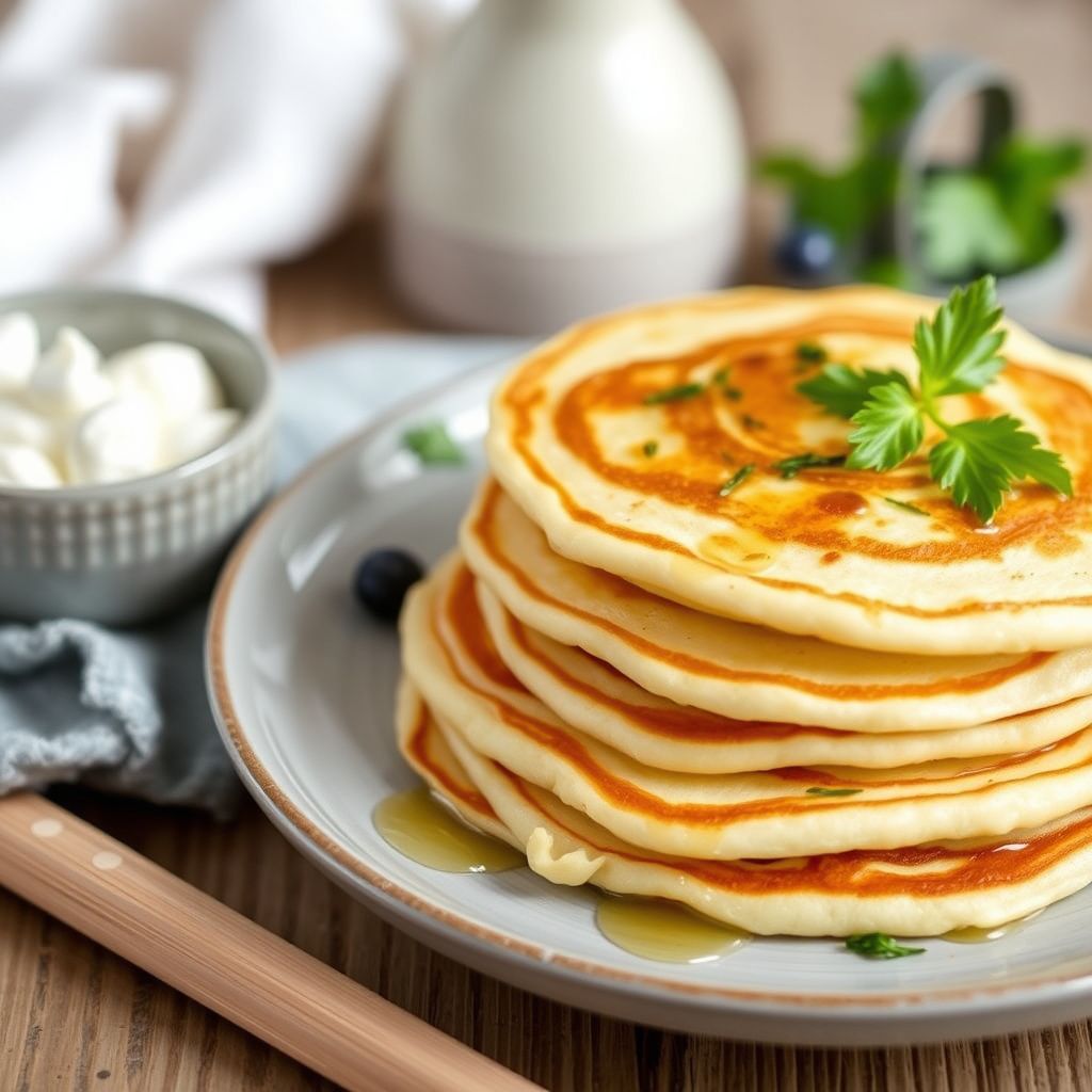 Russiske pannekaker - Blini