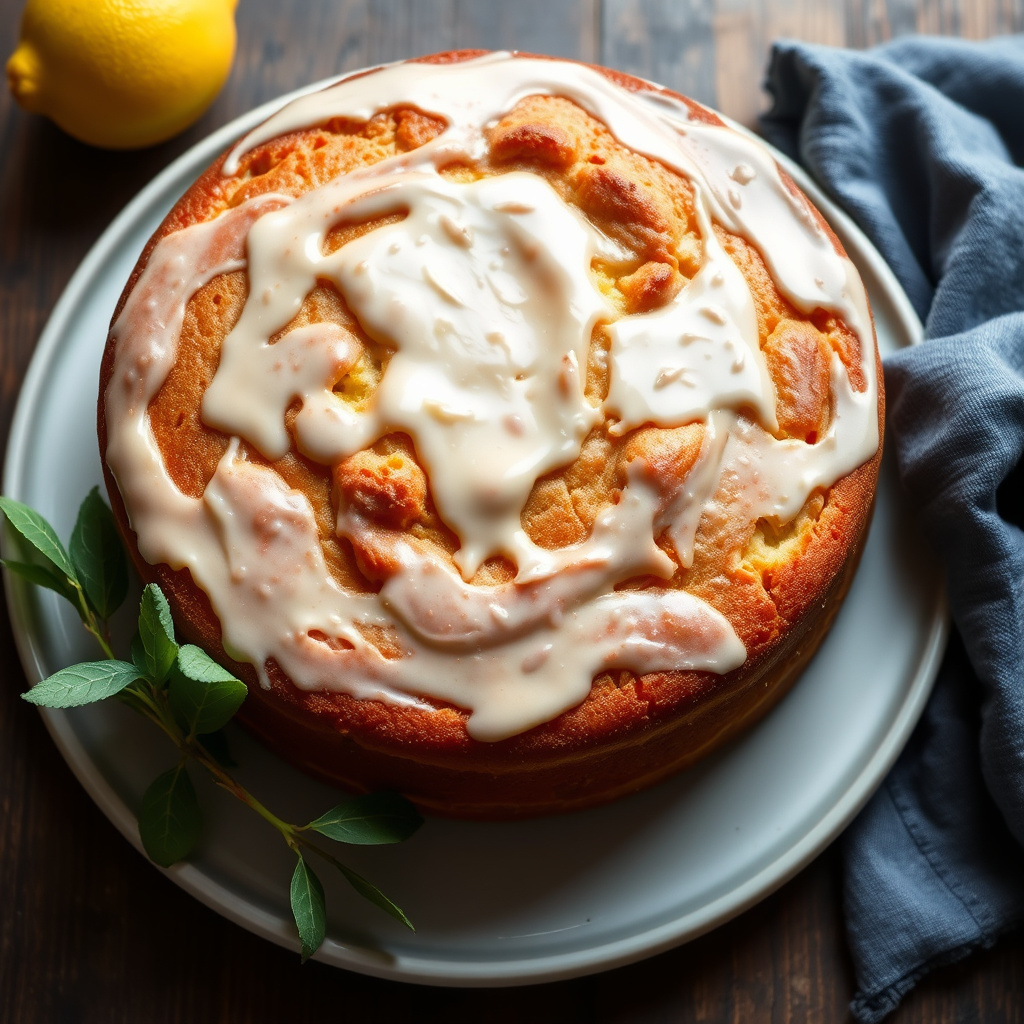 Rustichella sitronoljekake