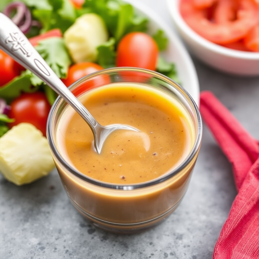 Ryst og kast dressing