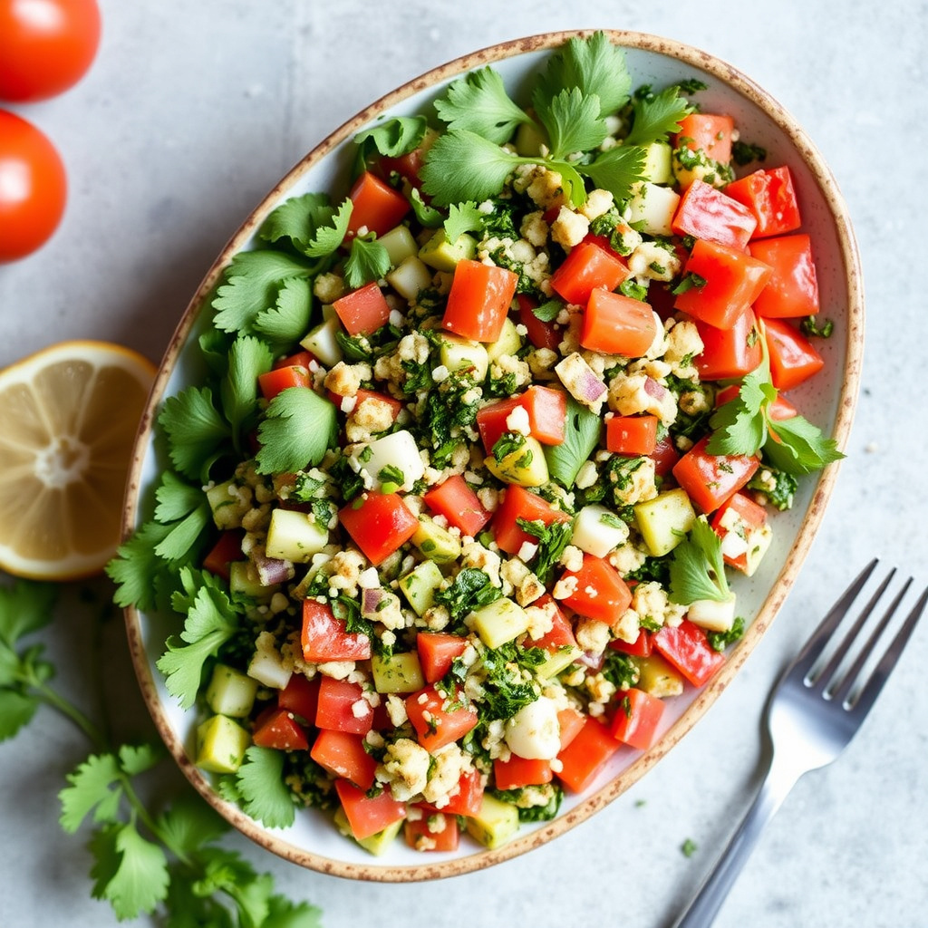 Saada sin tabbouleh