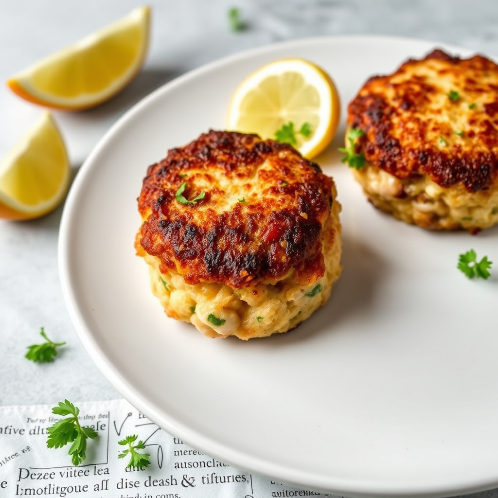 Safransalmon sine Dungeness-krabbekaker