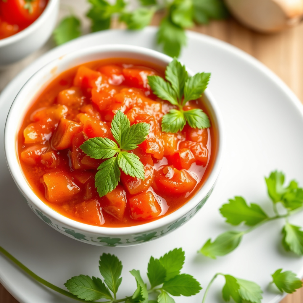 Salsa de Jitomate Cocida: Kokt tomatsaus